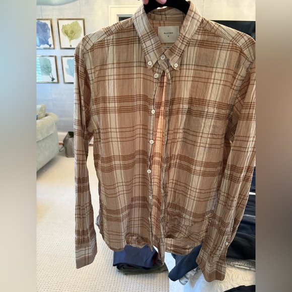 Billy Reid Casual Button-Down - Picture 3 of 6